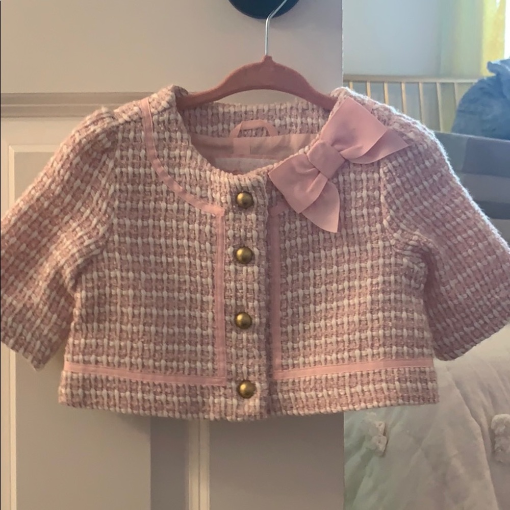 Tweed Jacket
